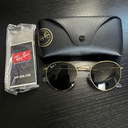 Ray Ban Round Sunglasses Polarized - RB3447