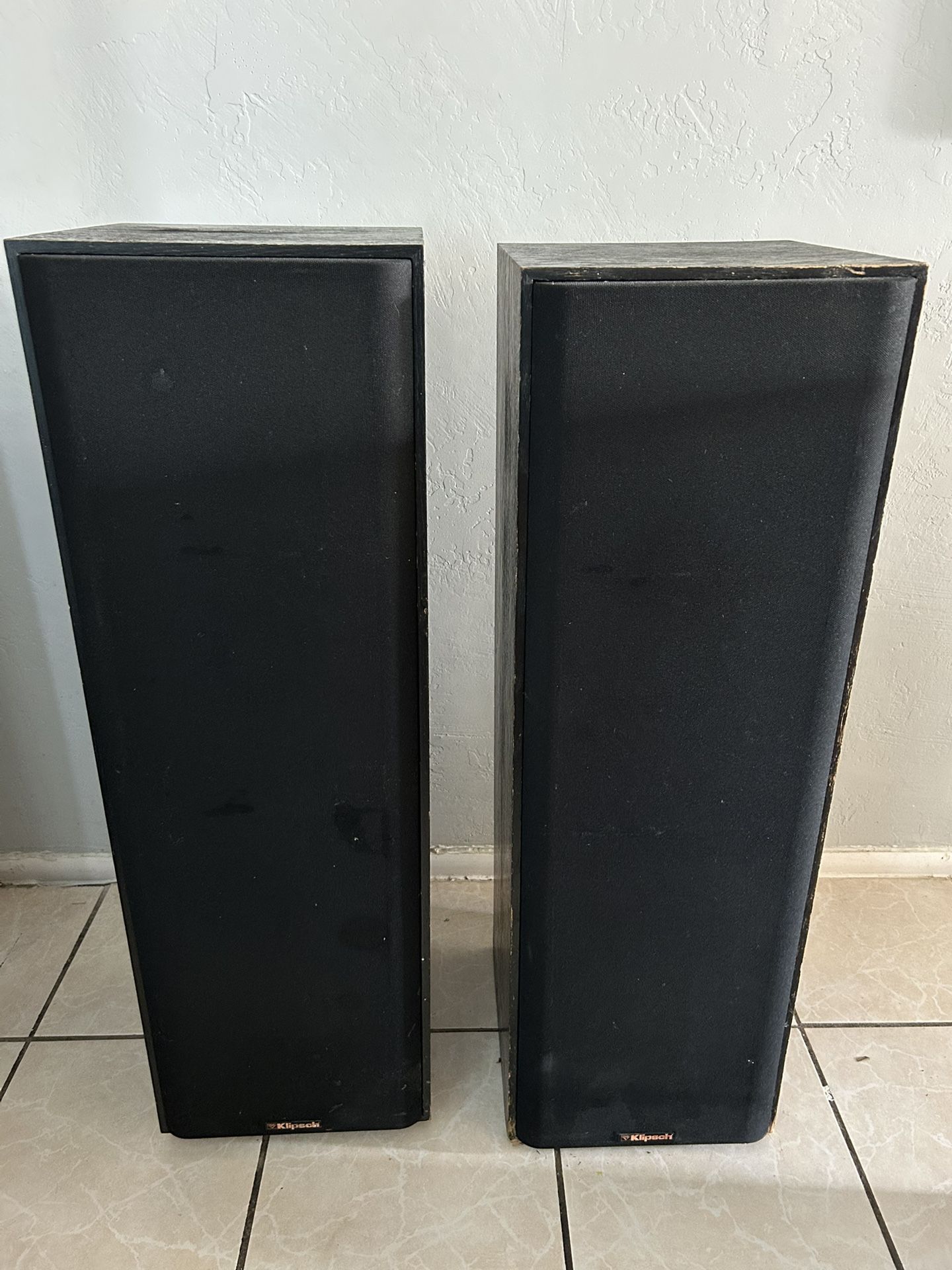 Klipsch Floorstanding Tower Speakers