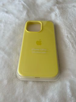 iPhone 13 Pro silicone case
