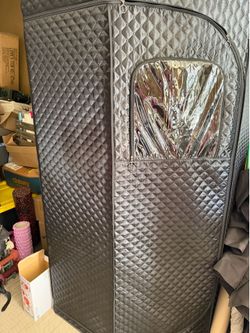 Therapod Portable Steam Sauna with Red Light Therapy