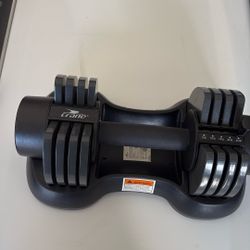Crane Adjustable Dumbbell 5to 25 Lb