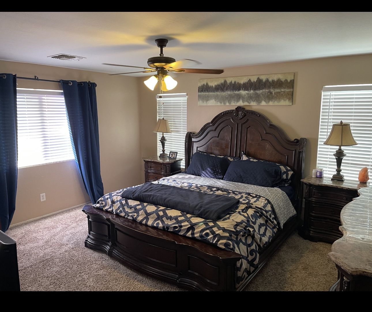 Heavy King Bedroom Set 