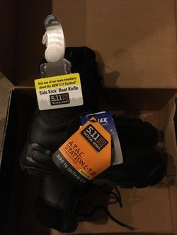 5.11 Tactical men’s ATAC Station C-T 8 boots