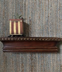 Decorative Wall Shelf / Metal Shelf