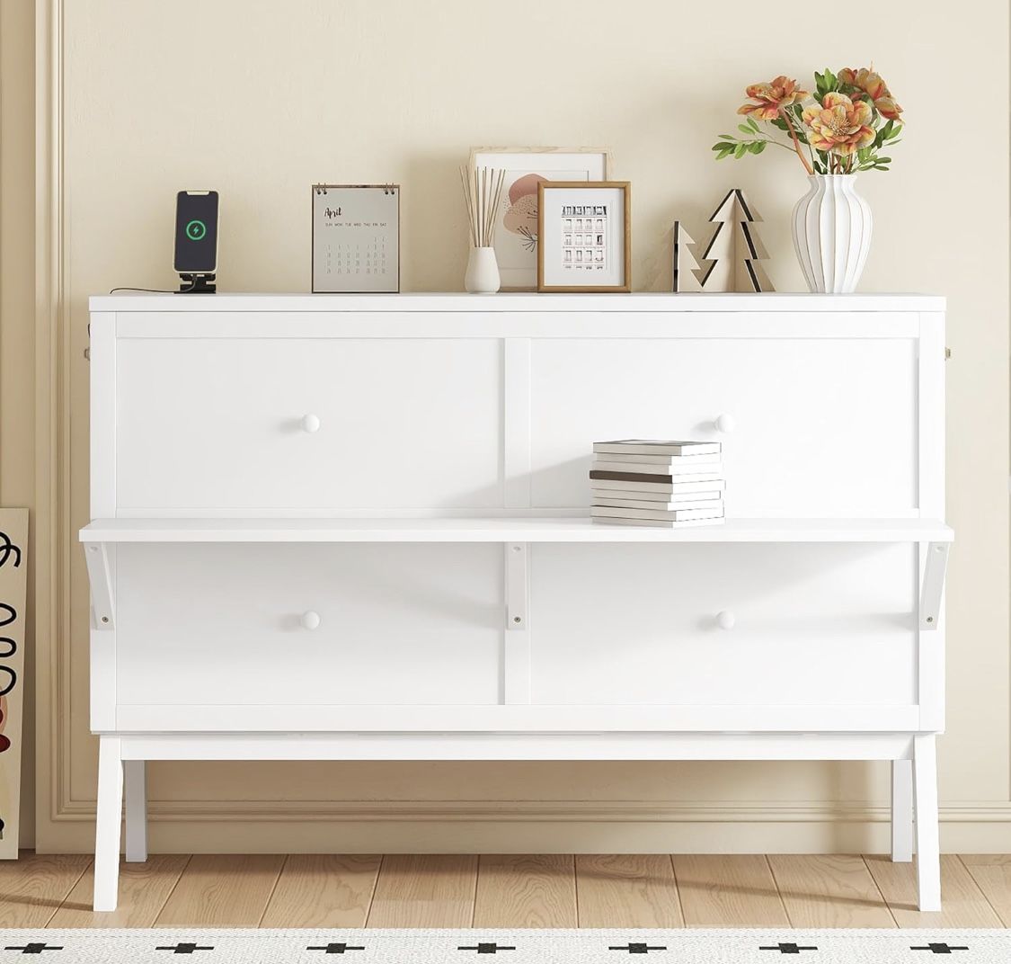 Desk Queen Size Murphy Bed