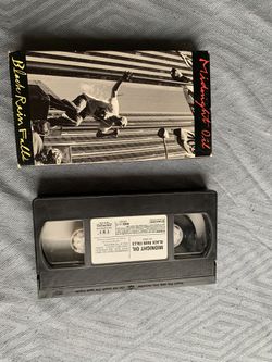 Midnight Oil VHS