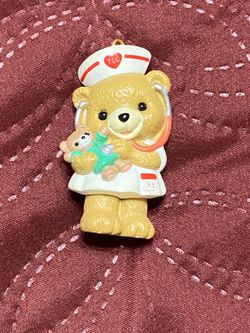 Caring Nurse 1993 Hallmark Keepsake Ornament