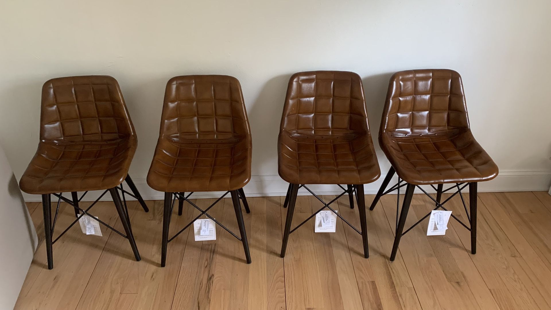 New Leather Stool