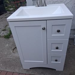 Vanity Sink For a Bathroom. 