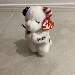 Toys For Kids -  Stuffed Animal TY The Beanie Babies Collection: American blessing the praying bear