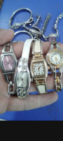 Stainless watches vintage