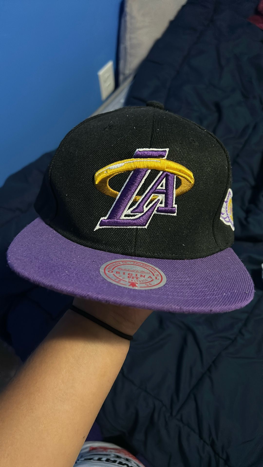 Lakers hat