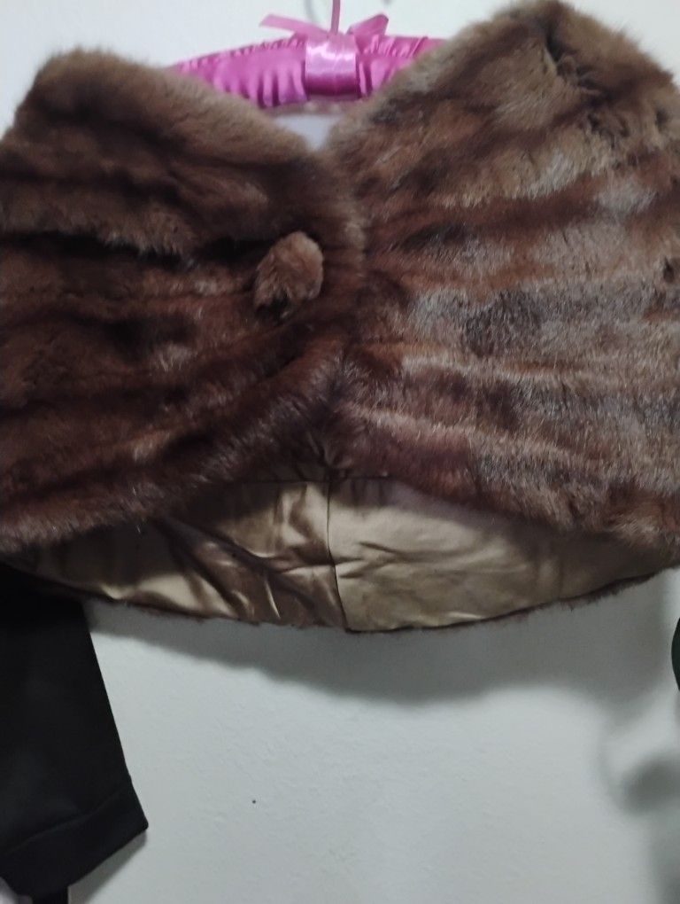 Fur Shoulder Wrap