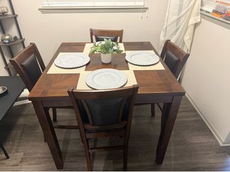Dining Table and Chairs