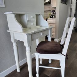 Writing Desk Solid Wood