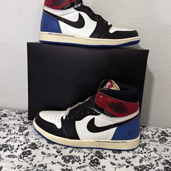 Air Jordan 1 Retro High OG x Union x Fragment