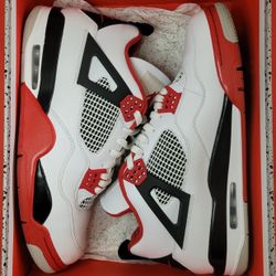 Jordan 4 Fire Red Size 13