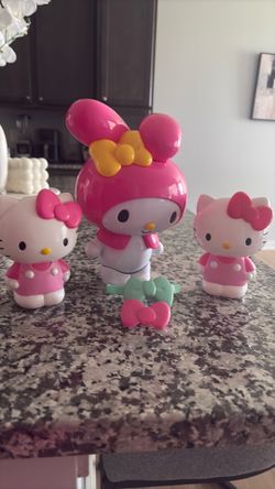 Hello Kitty Toy Set