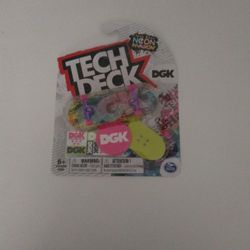 Tech Deck Limited Edition Dgk Board 
