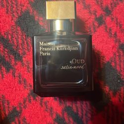 Used Masion Francis Kurkdjian Paris Oud Satin Mood Fragrance 