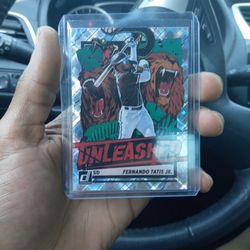 Fernando Tatis Jr. Unleashed Diamond Parallel