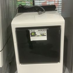 LG 7.3 cu. ft. Ultra Large Capacity Electric Dryer $425