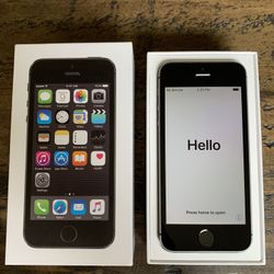 iPhone 5S, 16GB Space Gray (Verizon) In Excellent Condition