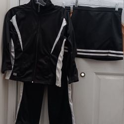 ZOE ATHLETICS CHEERLEADERS  YM