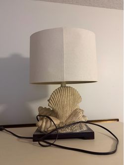 Shell lamp