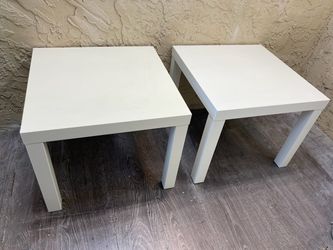 Pair of Office Side Tables - Local Delivery Available for a Fee - See My Other Items 😎