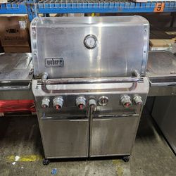 Summit S 470 Natural Gas Grill
