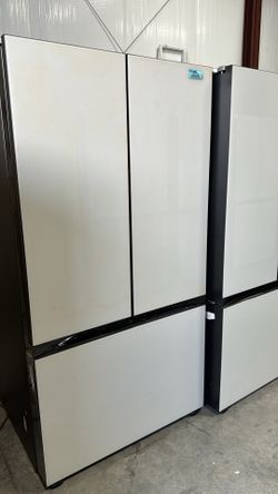 New Samsung Bespoke Fridge White Panels 