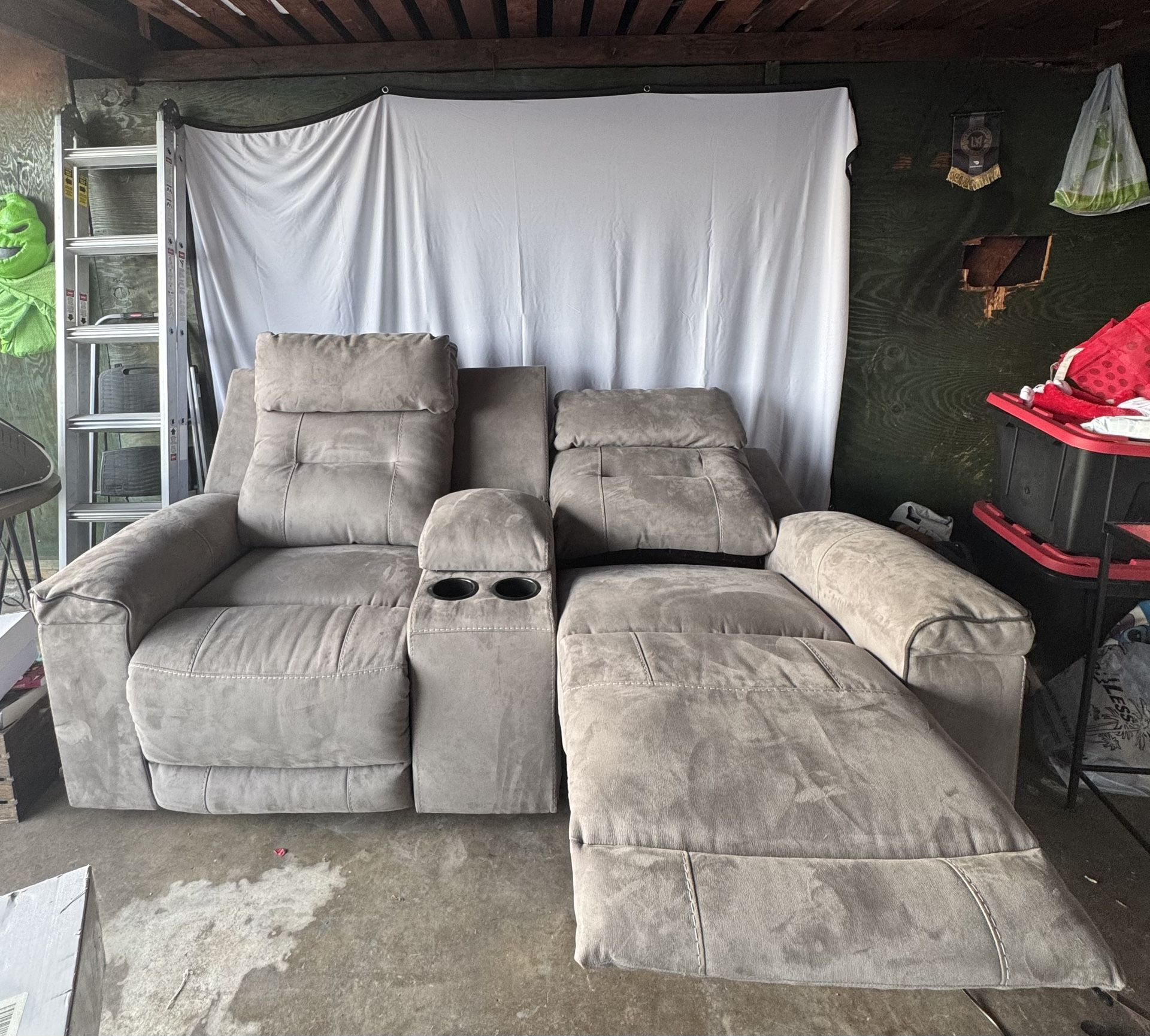 Electric Love Seat Recliner