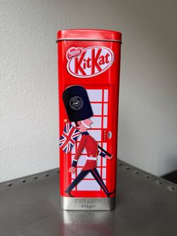 Kit Kat Piggy Bank Tin