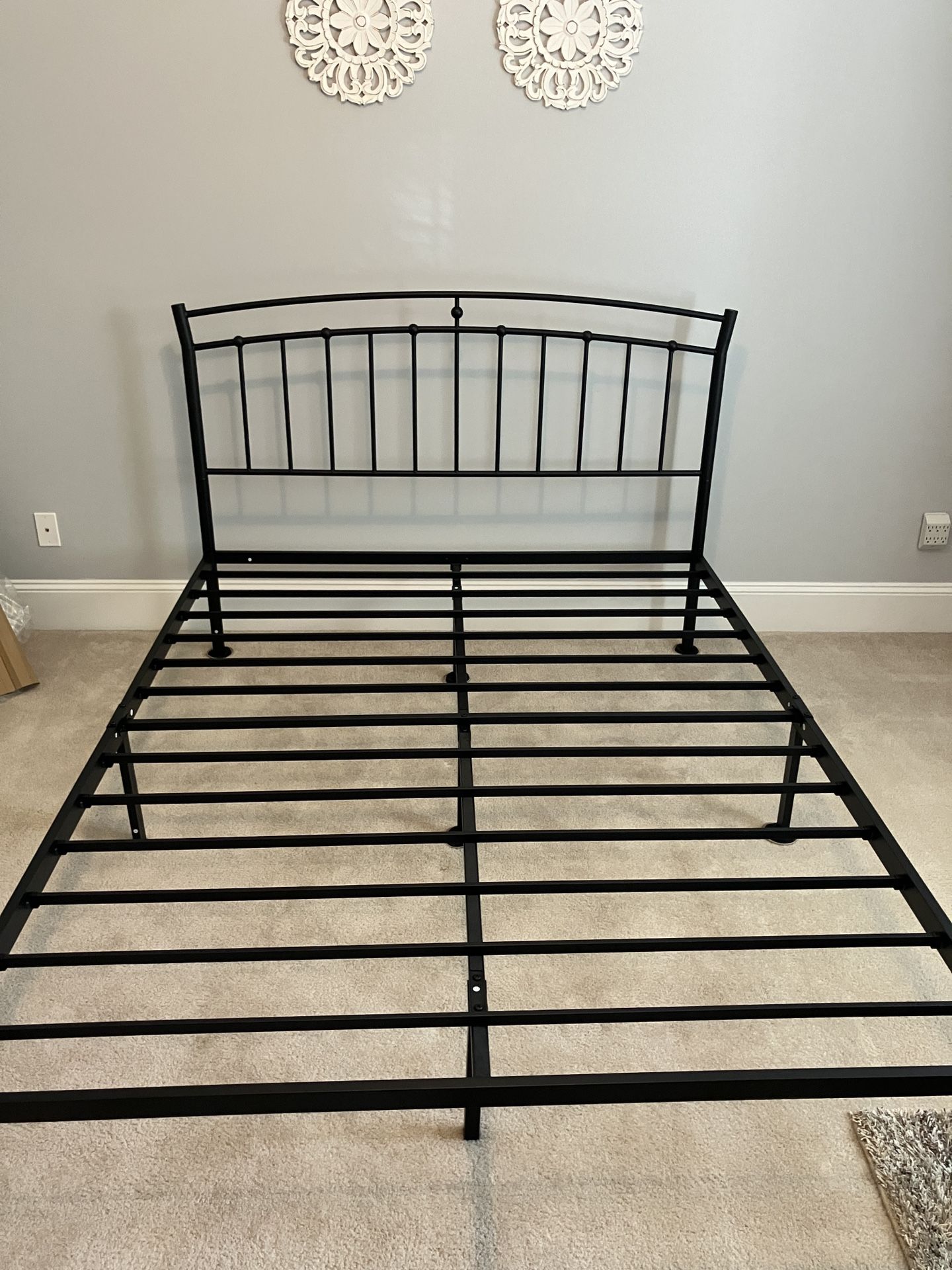 Queen Metal Bed Frame