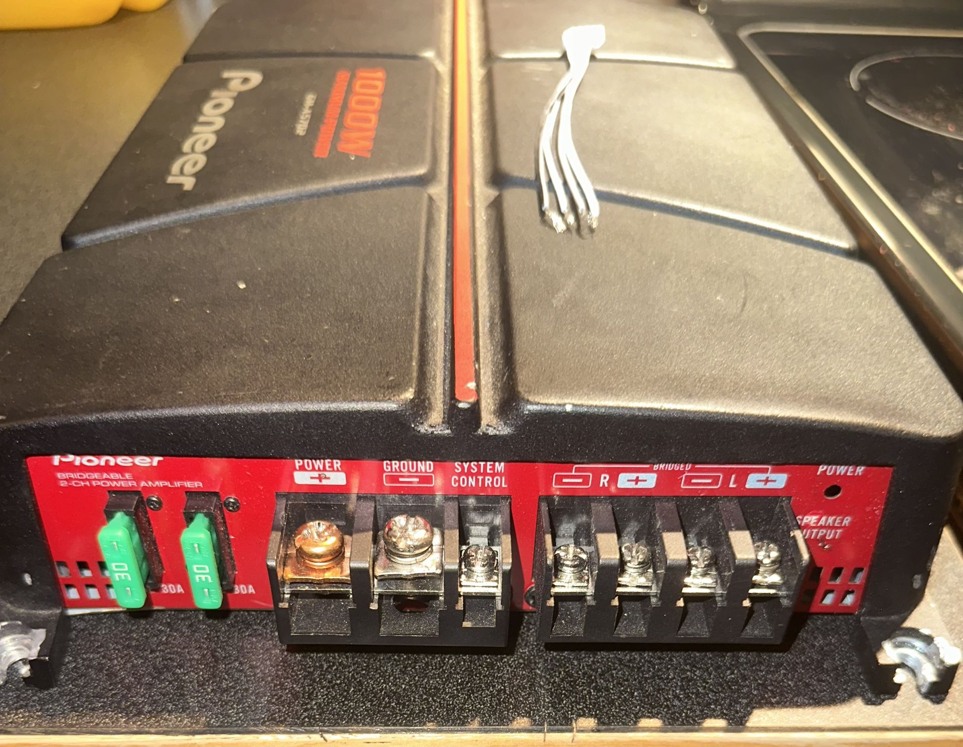 Pioneer Car Amplifier