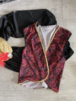 Halloween Man Costume Alladdin 