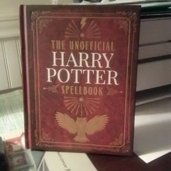 Harry Potter Spell Book Never Used 15.00