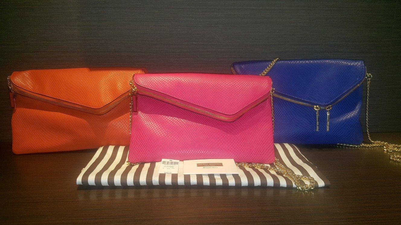 Henri Bendel Debutante Clutch Collection