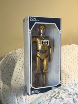 C-3PO interactive toy