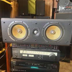 Bowers & Wilkins LCR600 S3