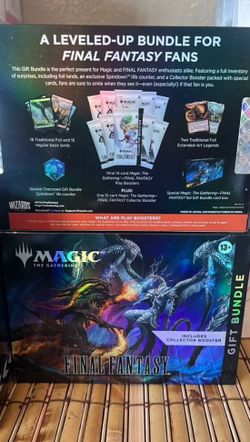 Magic The Gathering X Final Fantasy Gift Bundle 11 Available