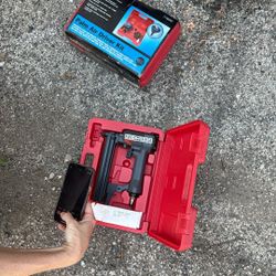 Craftsman Palm Nailer And Crown Stapler