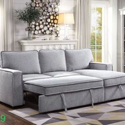 Sectional Sleeper With Storage