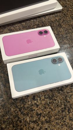 Apple iphone 16 plus brand new selead with full warranty factory unlocked 