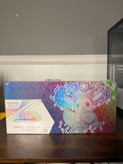 Pokemon Prismatic Evolutions SPC