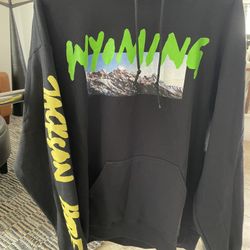 Kanye West Gilden Wyoming Hoodie L