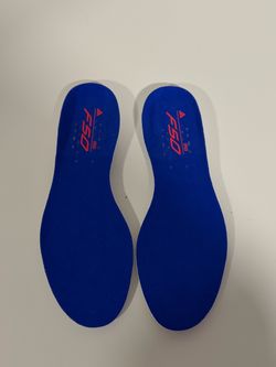 Authentic Adidas F50 Speed Soccer Cleat Insoles Replacement size 7.5