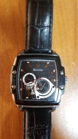 Bulova Men s watch for Sale in Los Angeles CA OfferUp