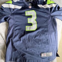 Russell Wilson Seahawks Jersey Nike NFL home LARGE